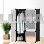 Складна шафа Storage Cube Cabinet для одягу на 6 секцій